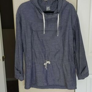 Nike Sportswear Women's Anorak Oversized Hoodie Jacket S